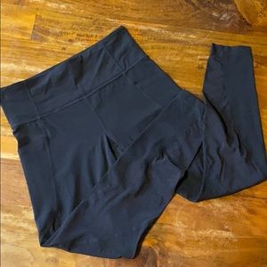 Athleta yoga pants, black size M